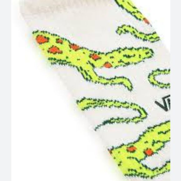 Vans Warmer Crew Sock- Antique White - Picture 2 of 7